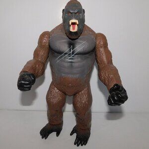 King Kong 11" Action Figure Skull Island 2020 Playmates Brown black ape Toy